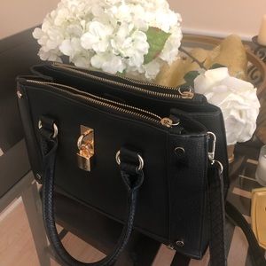 Mix No. 6 Black Rattlesnake purse